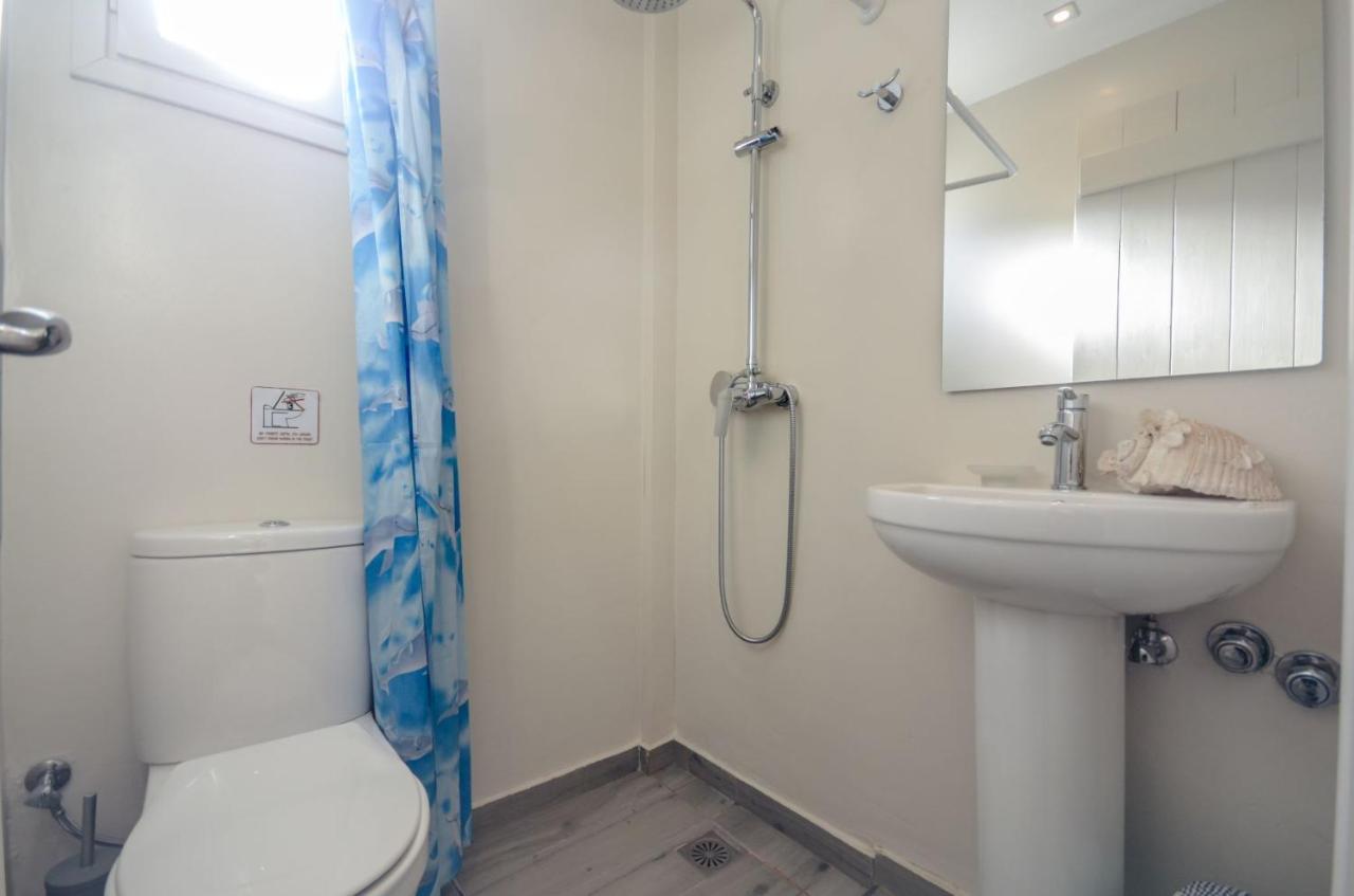 Depis Apartments & Suites Naxos City Dış mekan fotoğraf