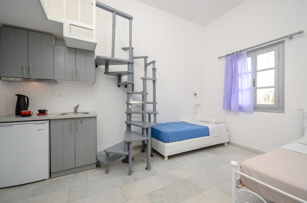 Depis Apartments & Suites Naxos City Dış mekan fotoğraf