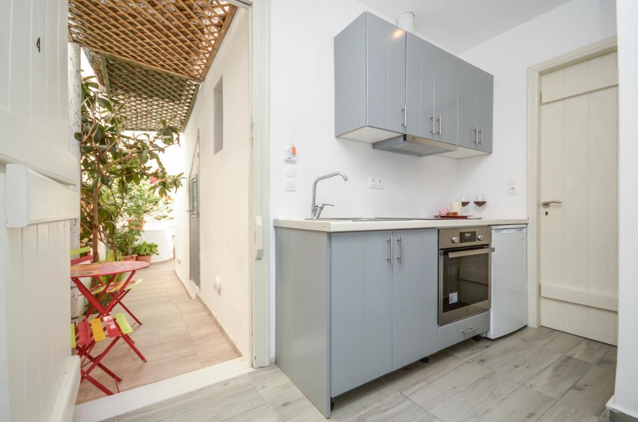 Depis Apartments & Suites Naxos City Dış mekan fotoğraf