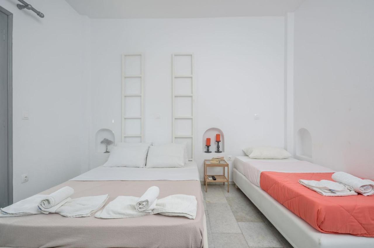 Depis Apartments & Suites Naxos City Dış mekan fotoğraf