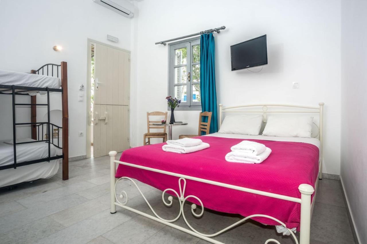 Depis Apartments & Suites Naxos City Dış mekan fotoğraf