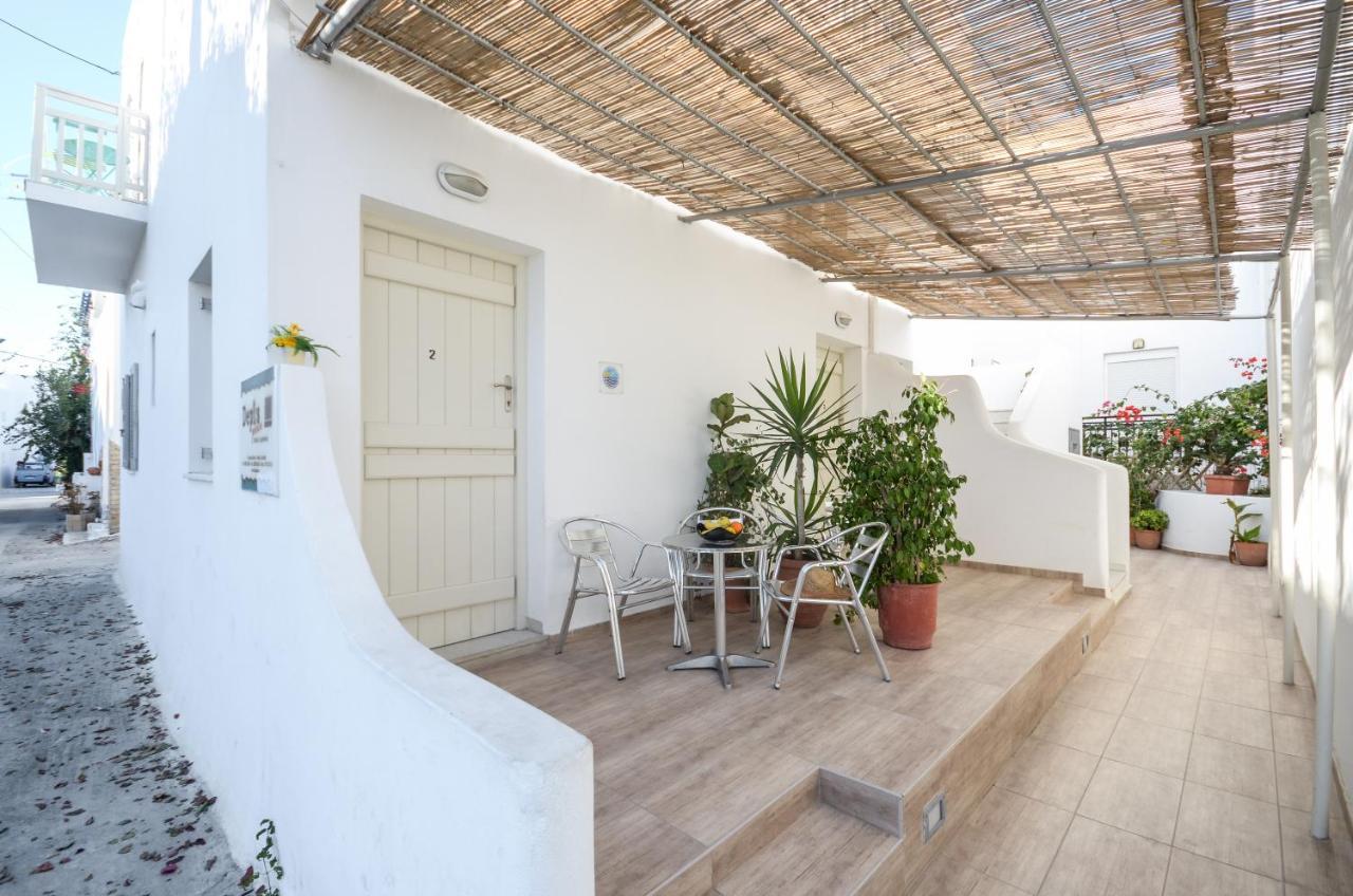 Depis Apartments & Suites Naxos City Dış mekan fotoğraf